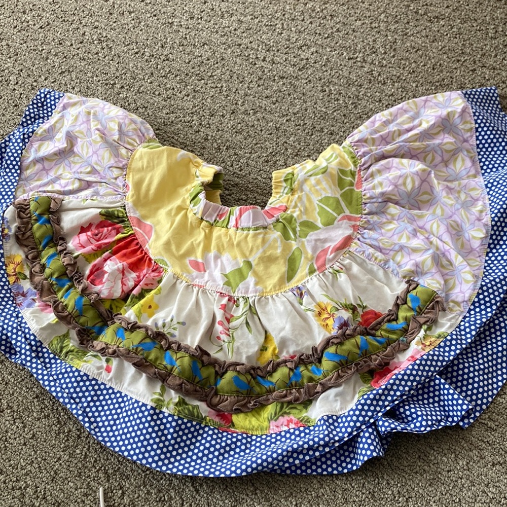 Matilda jane floral skirt sz4
